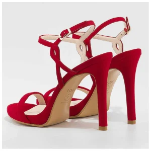 Clearance Sandalias Rojas Cannes Mujer Sandalias