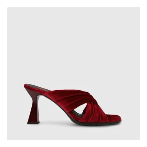 Best Sale Sandalias Rojas Hipos Mujer Sandalias