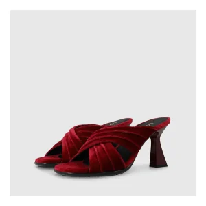 Best Sale Sandalias Rojas Hipos Mujer Sandalias