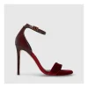 Clearance Sandalias Rojas Wero Mujer Sandalias