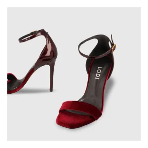 Clearance Sandalias Rojas Wero Mujer Sandalias