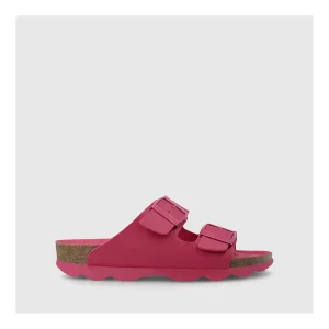 Online Sandalias Rosas B-Duo Mujer Zapatos Planos