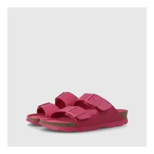 Online Sandalias Rosas B-Duo Mujer Zapatos Planos
