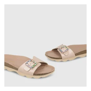 Flash Sale Sandalias Rosas Bipa Mujer Zapatos Planos