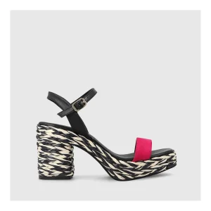 Cheap Sandalias Rosas Jiles Mujer Sandalias