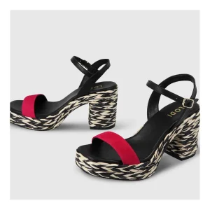 Cheap Sandalias Rosas Jiles Mujer Sandalias