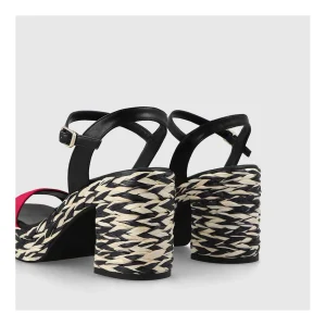 Cheap Sandalias Rosas Jiles Mujer Sandalias