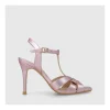 Best Sale Sandalias Rosas Sersi Mujer Sandalias