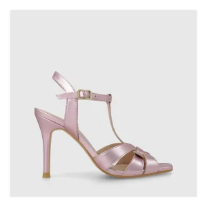 Best Sale Sandalias Rosas Sersi Mujer Sandalias