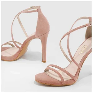 Best Sale Sandalias Rosas Yuriko-X Mujer Sandalias