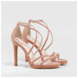 Best Sale Sandalias Rosas Yuriko-X Mujer Sandalias