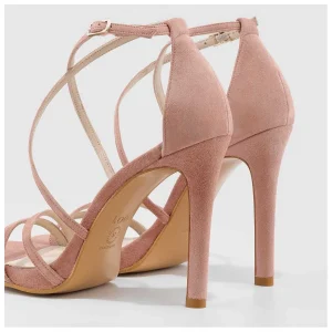 Best Sale Sandalias Rosas Yuriko-X Mujer Sandalias
