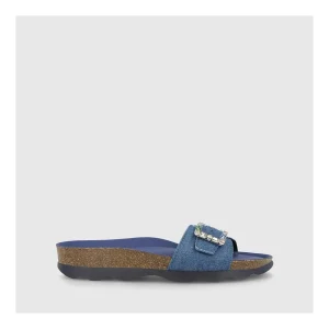 New Sandalias Vaqueras Bipa Mujer Zapatos Planos