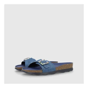 New Sandalias Vaqueras Bipa Mujer Zapatos Planos