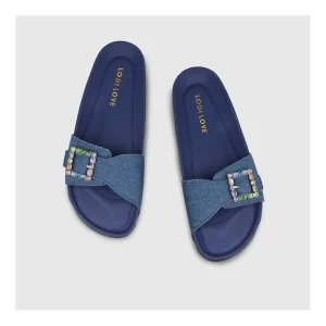 New Sandalias Vaqueras Bipa Mujer Zapatos Planos