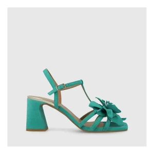 New Sandalias Verdes Bot5200 Mujer Sandalias