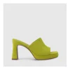 Hot Sandalias Verdes Genia Mujer Sandalias