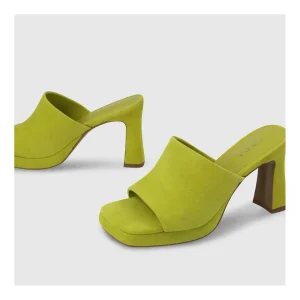 Hot Sandalias Verdes Genia Mujer Sandalias