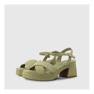 Sale Sandalias Verdes Na4801 Mujer Sandalias