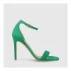 New Sandalias Verdes Wero Mujer Sandalias