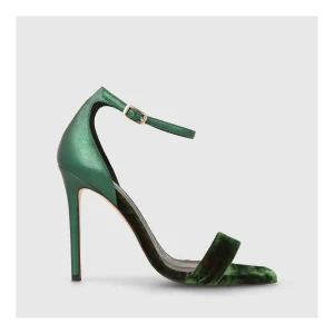 Best Sale Sandalias Verdes Wero Mujer Sandalias
