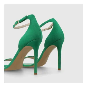 New Sandalias Verdes Wero Mujer Sandalias