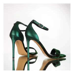 Best Sale Sandalias Verdes Wero Mujer Sandalias