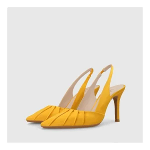 Cheap Zapatos De Salón Amarillos Safine-Te Mujer Zapatos De Salón