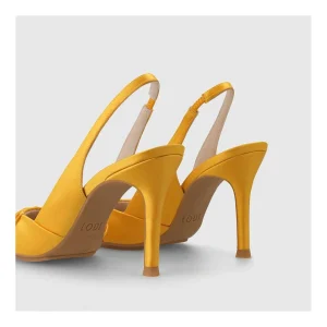Cheap Zapatos De Salón Amarillos Safine-Te Mujer Zapatos De Salón