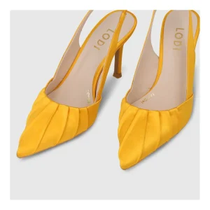Cheap Zapatos De Salón Amarillos Safine-Te Mujer Zapatos De Salón