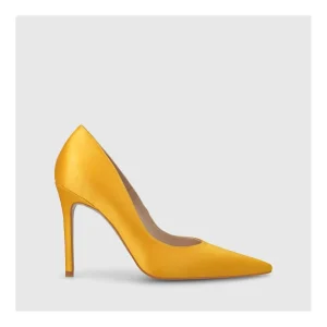 Cheap Zapatos De Salón Amarillos Zander-Te Mujer Zapatos De Salón