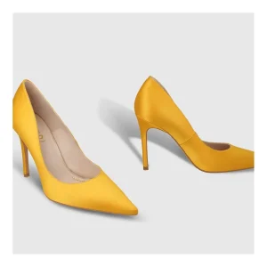 Cheap Zapatos De Salón Amarillos Zander-Te Mujer Zapatos De Salón