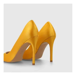 Cheap Zapatos De Salón Amarillos Zander-Te Mujer Zapatos De Salón