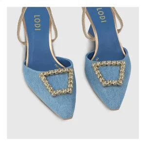 New Zapatos De Salón Azules Asires Mujer Zapatos De Salón