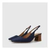 Cheap Zapatos De Salón Azules Cla4264 Mujer Zapatos De Salón