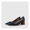 Outlet Zapatos De Salón Azules Cla4260 Mujer Zapatos De Salón