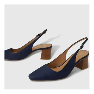 Cheap Zapatos De Salón Azules Cla4264 Mujer Zapatos De Salón