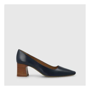 Outlet Zapatos De Salón Azules Cla4260 Mujer Zapatos De Salón