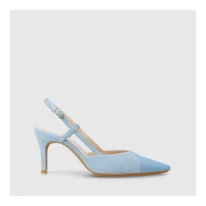 Online Zapatos De Salón Azules Elati Mujer Zapatos De Salón