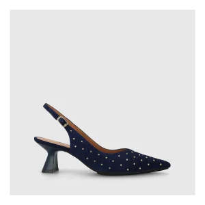 Discount Zapatos De Salón Azules Kal4423 Mujer Zapatos De Salón