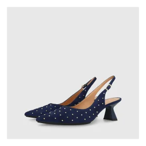 Discount Zapatos De Salón Azules Kal4423 Mujer Zapatos De Salón