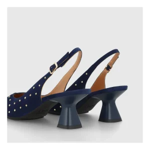 Discount Zapatos De Salón Azules Kal4423 Mujer Zapatos De Salón