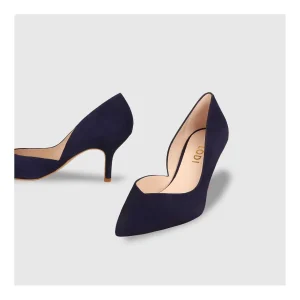Shop Zapatos De Salón Azules Mocley-X Mujer Zapatos De Salón