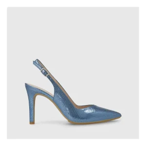 Flash Sale Zapatos De Salón Azules Raian-Tp Mujer Zapatos De Salón