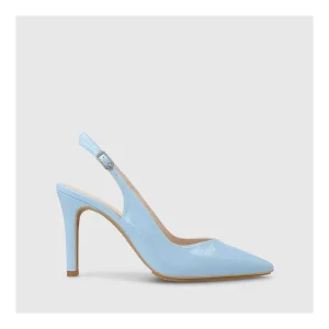 New Zapatos De Salón Azules Raian-Tp Mujer Zapatos De Salón