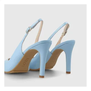 New Zapatos De Salón Azules Raian-Tp Mujer Zapatos De Salón