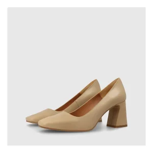 Best Sale Zapatos De Salón Beige Bet4410 Mujer Zapatos De Salón