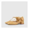 Fashion Zapatos De Salón Beige Bla4283 Mujer Zapatos De Salón