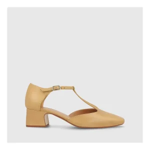 Fashion Zapatos De Salón Beige Bla4283 Mujer Zapatos De Salón