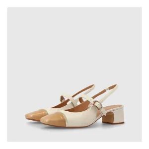 Best Sale Zapatos De Salón Beige Bla4284 Mujer Zapatos De Salón
